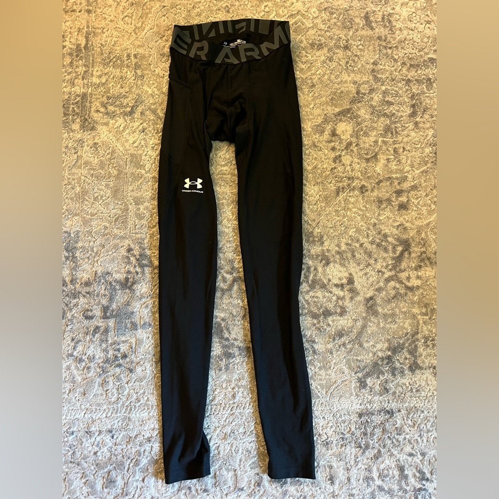 Under Armour Black Performance Leggings
